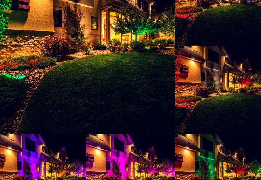 Landscape Lighting photo